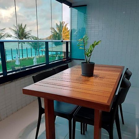 Flat Frente Mar - Praia De Tabatinga Конде Екстериор снимка