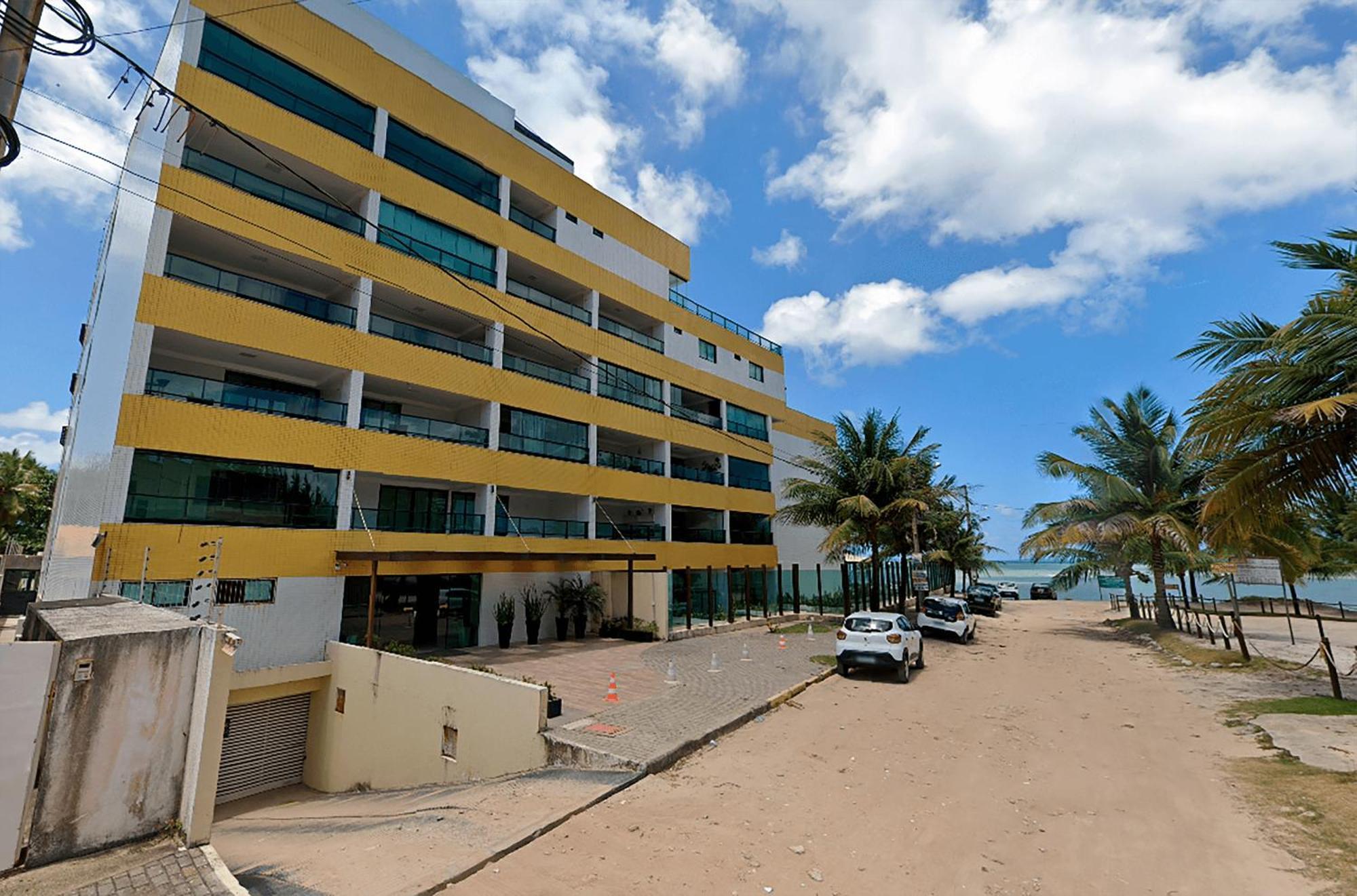 Flat Frente Mar - Praia De Tabatinga Конде Екстериор снимка