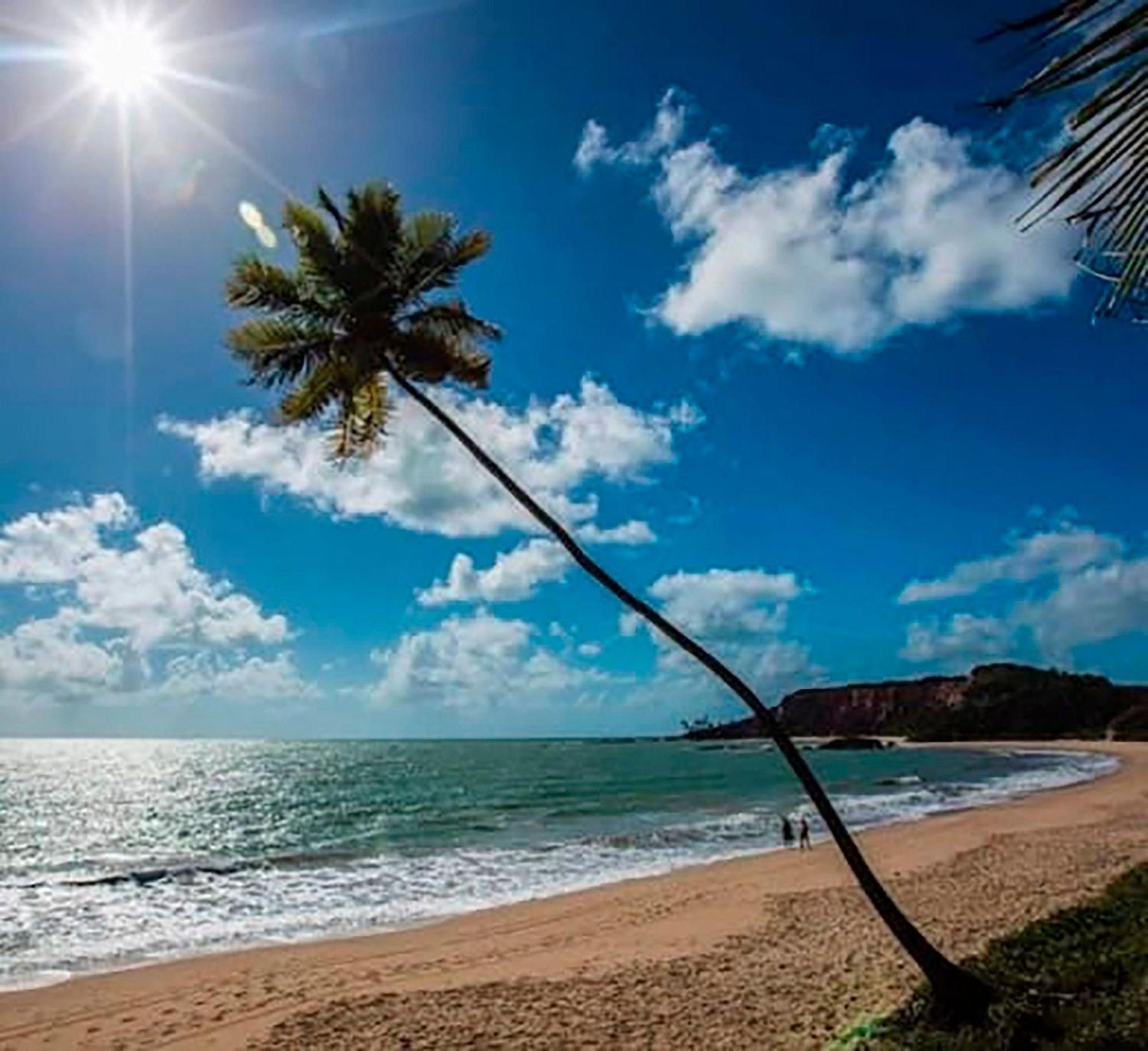 Flat Frente Mar - Praia De Tabatinga Конде Екстериор снимка