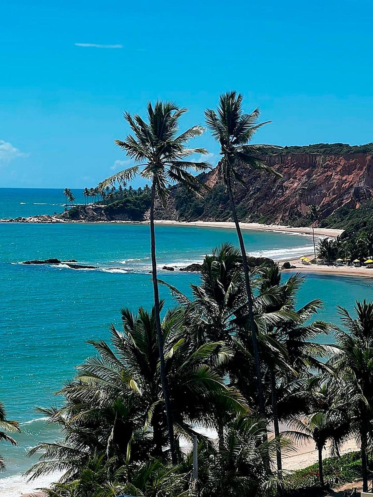 Flat Frente Mar - Praia De Tabatinga Конде Екстериор снимка