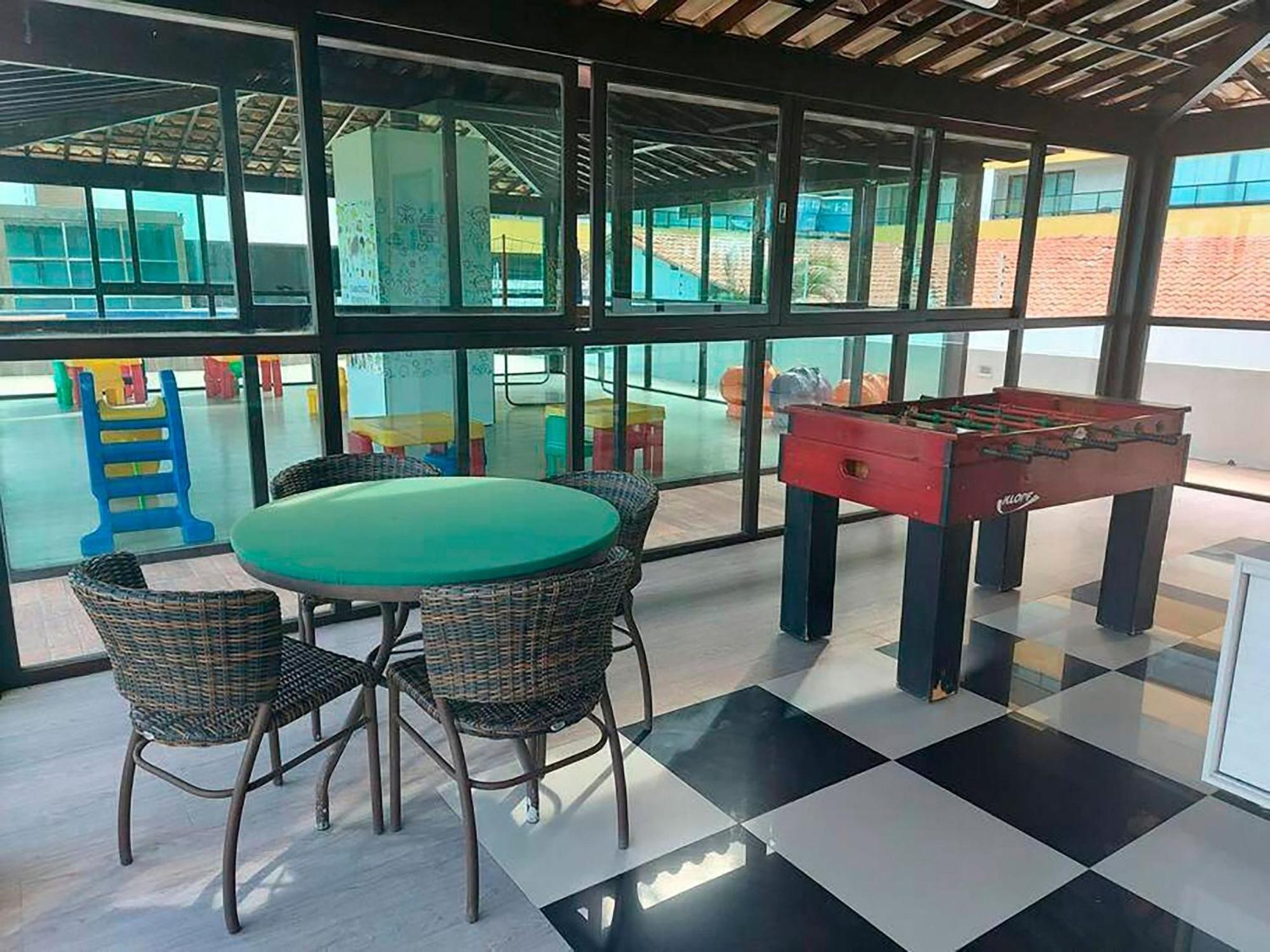 Flat Frente Mar - Praia De Tabatinga Конде Екстериор снимка