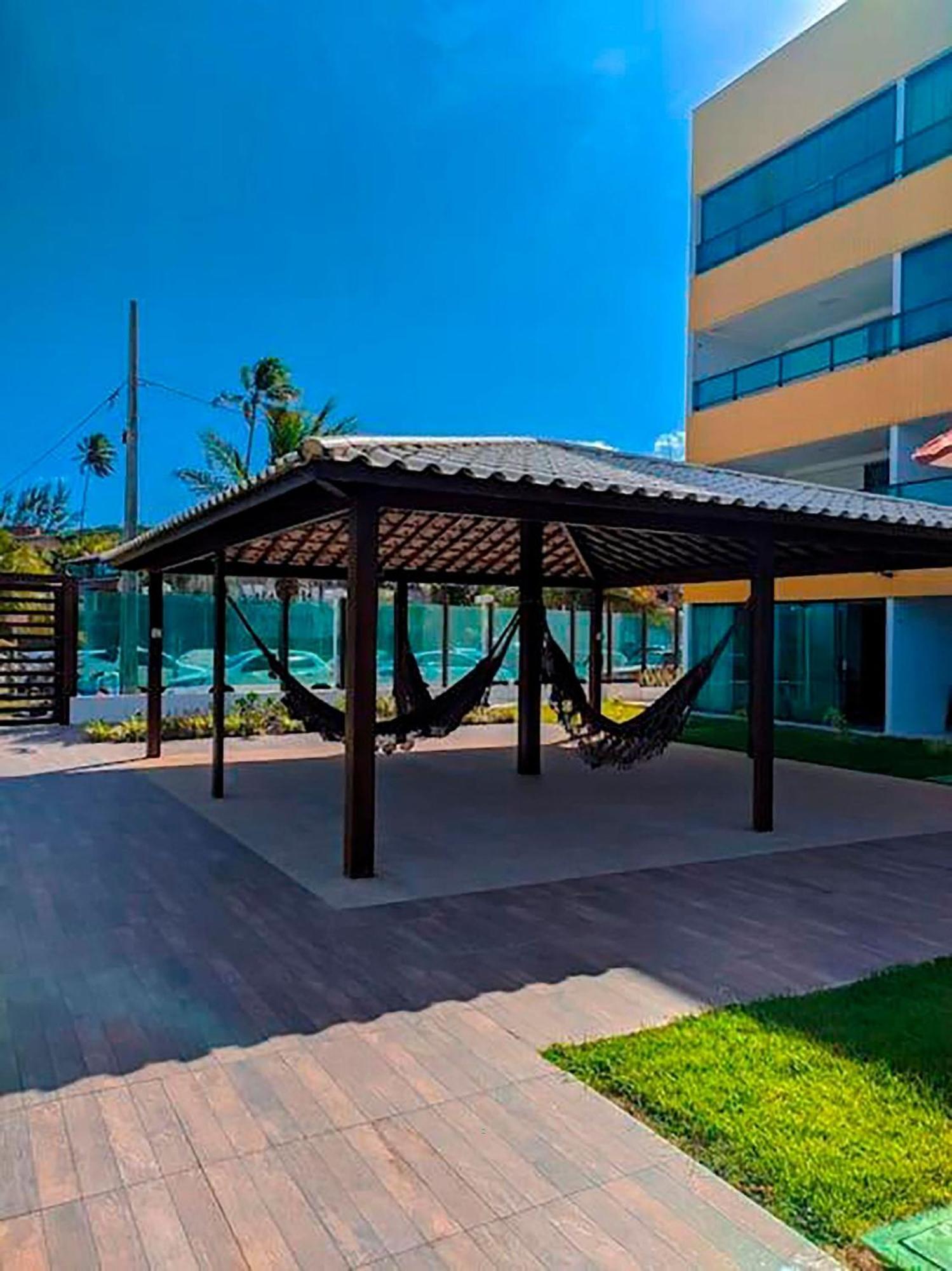 Flat Frente Mar - Praia De Tabatinga Конде Екстериор снимка