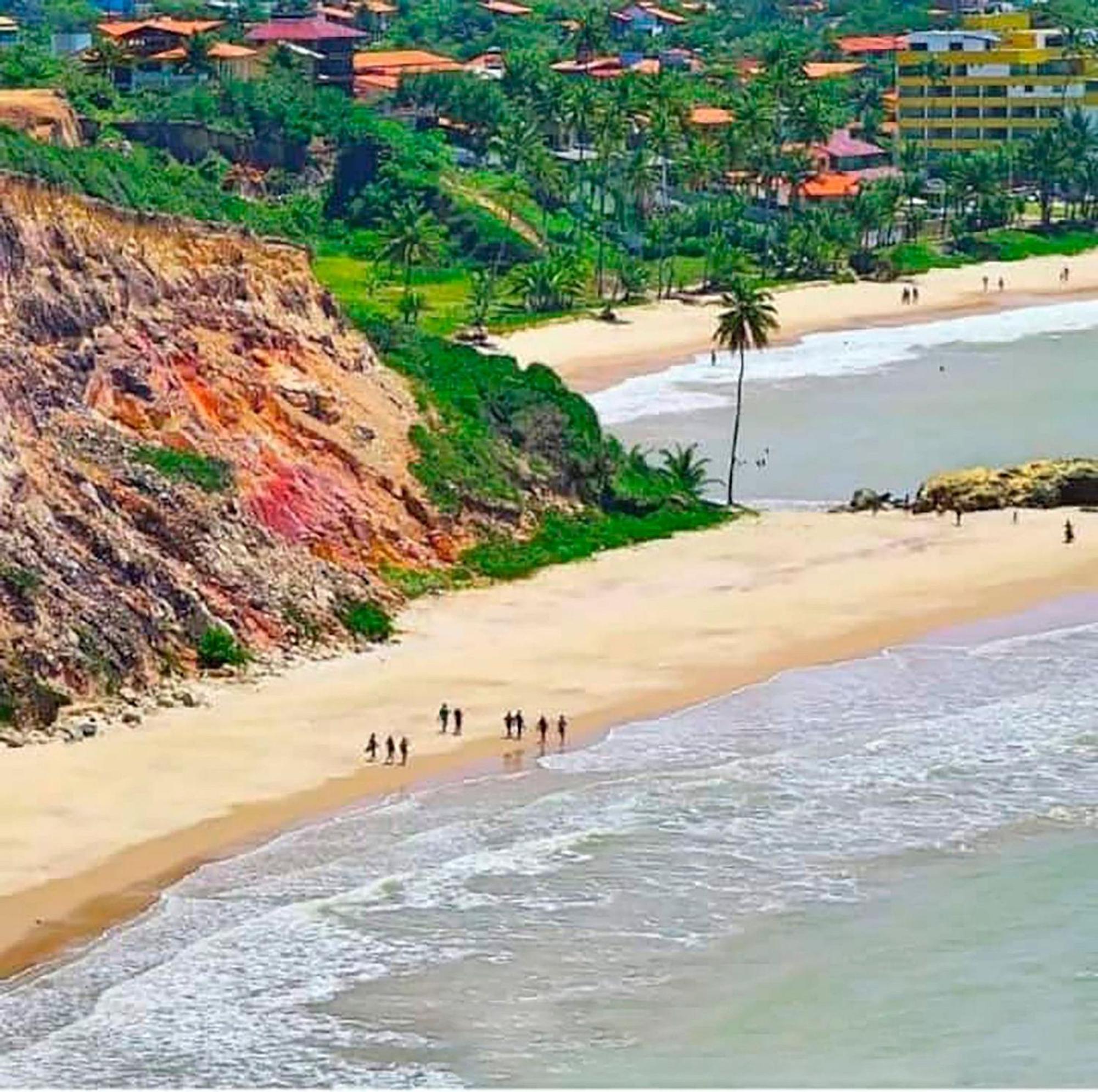 Flat Frente Mar - Praia De Tabatinga Конде Екстериор снимка