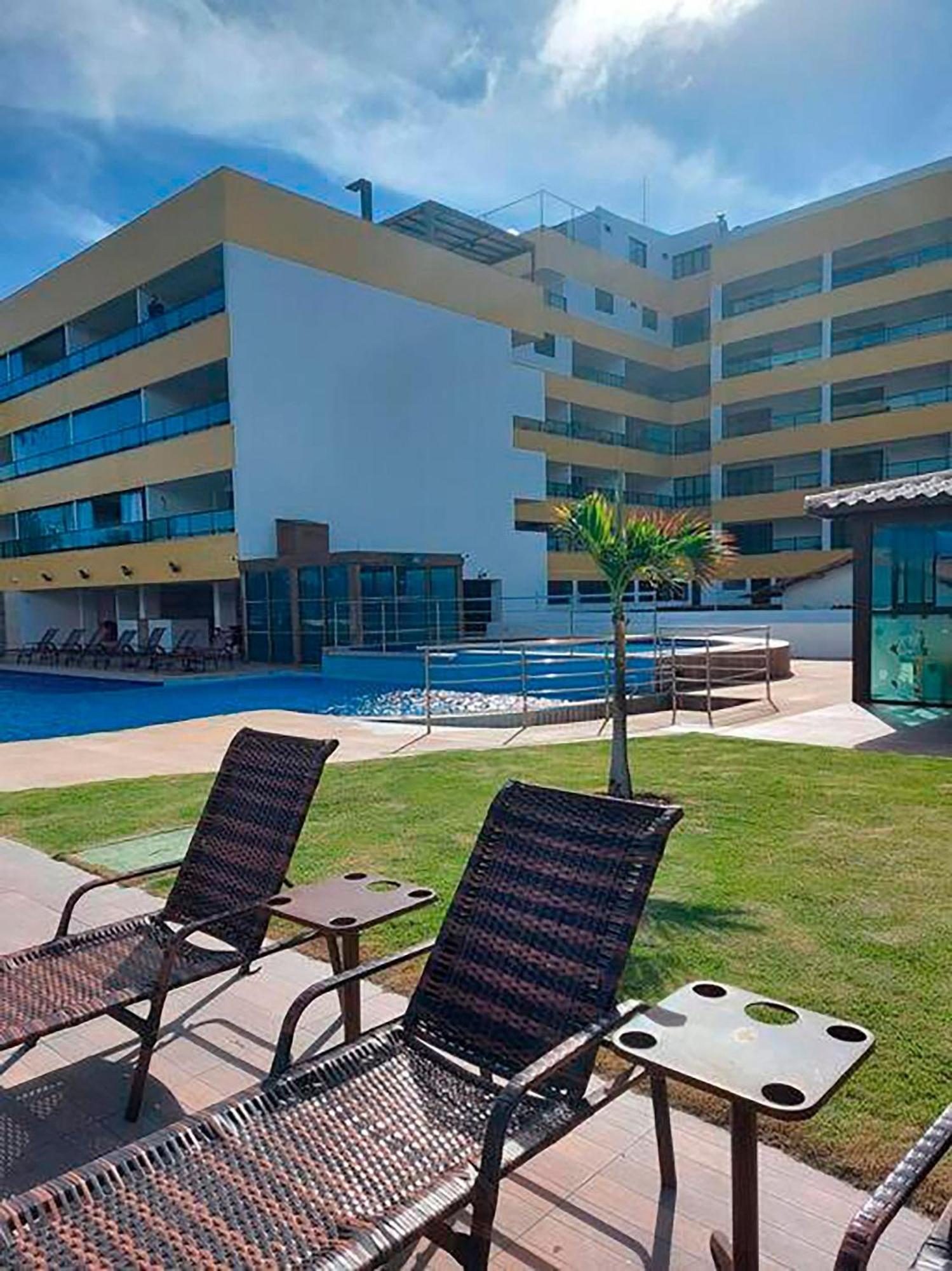 Flat Frente Mar - Praia De Tabatinga Конде Екстериор снимка