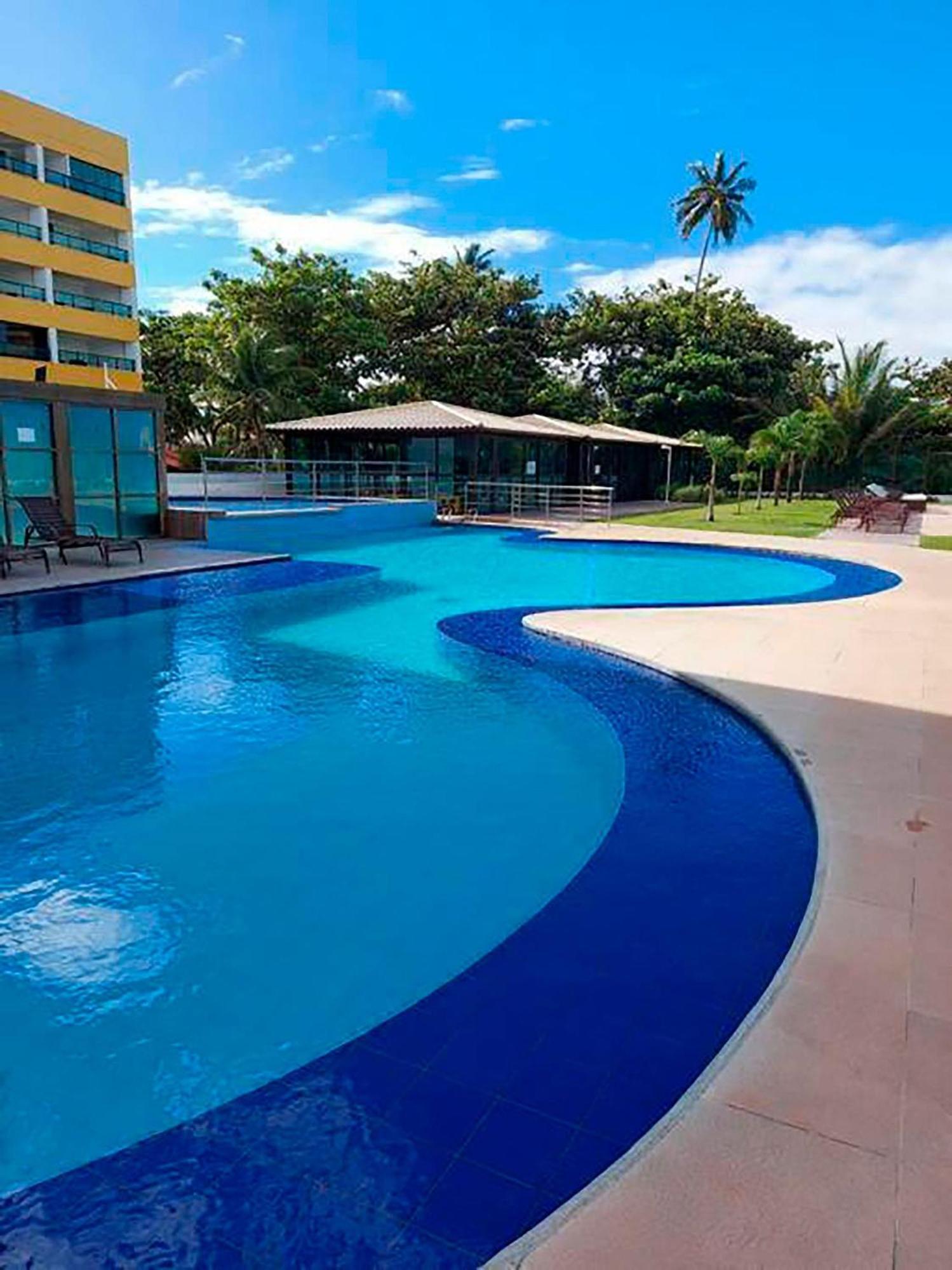 Flat Frente Mar - Praia De Tabatinga Конде Екстериор снимка