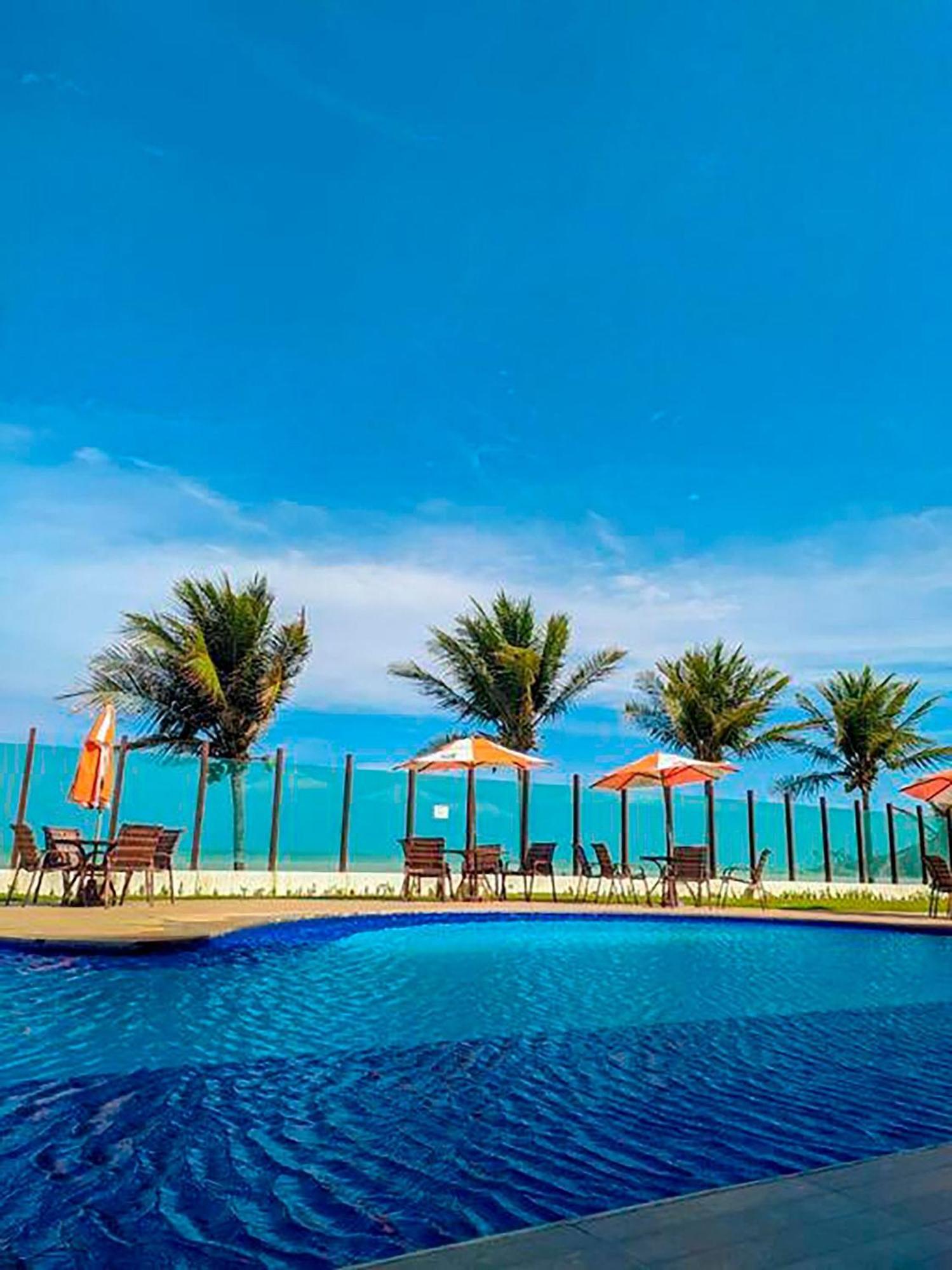 Flat Frente Mar - Praia De Tabatinga Конде Екстериор снимка