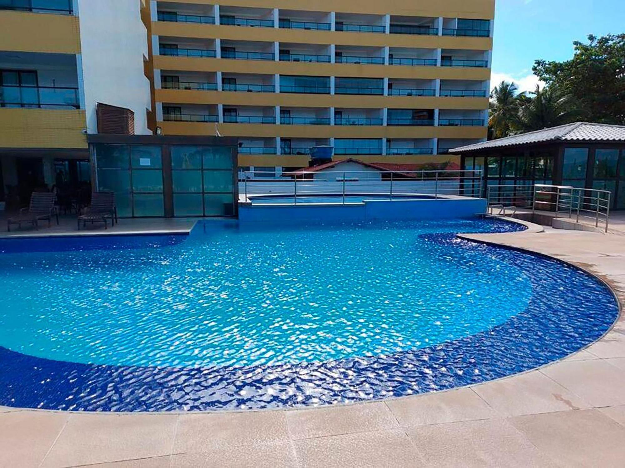 Flat Frente Mar - Praia De Tabatinga Конде Екстериор снимка