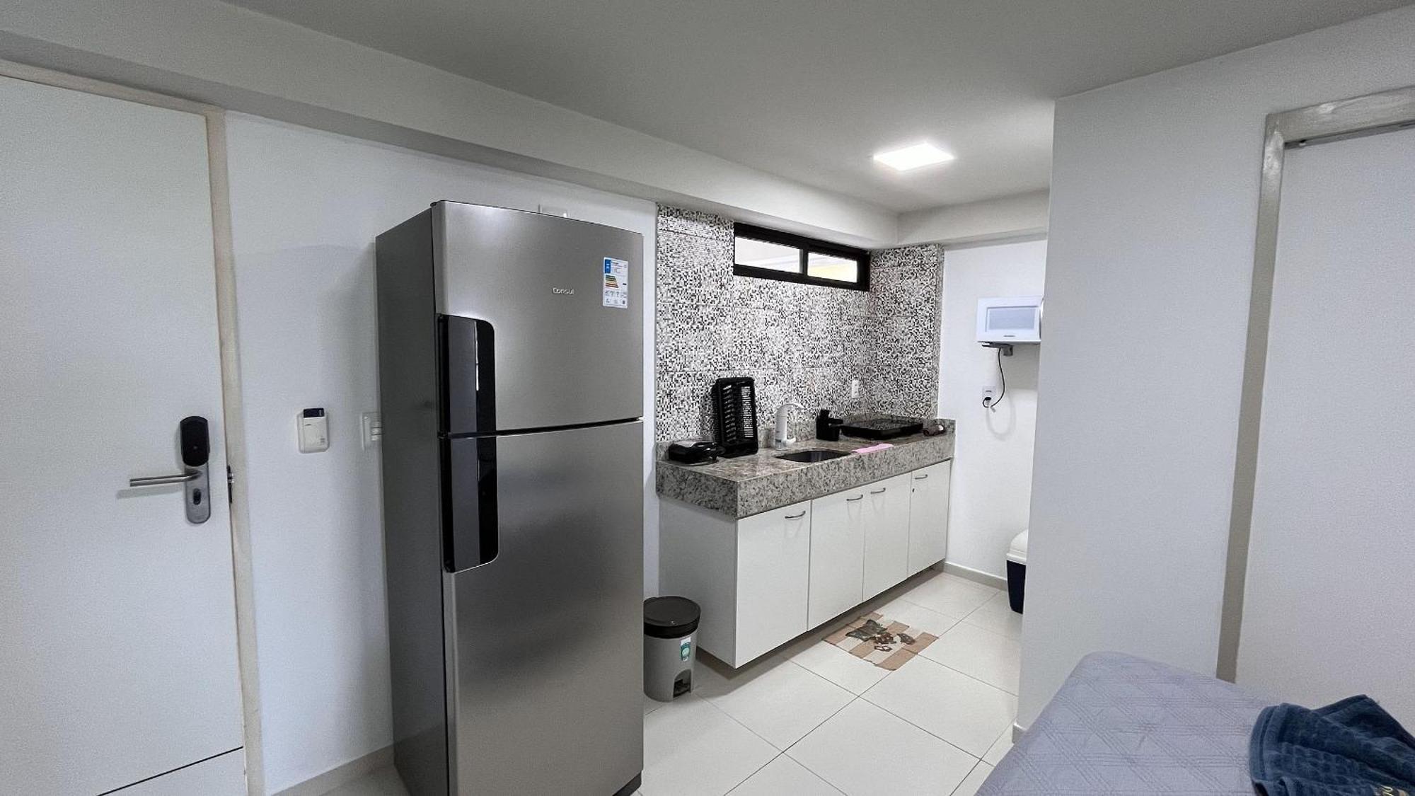 Flat Frente Mar - Praia De Tabatinga Конде Екстериор снимка